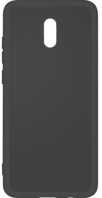 Чехол-накладка для Xiaomi Redmi 8A DF xiOriginal-04 Black клип-кейс, силикон, микрофибра
