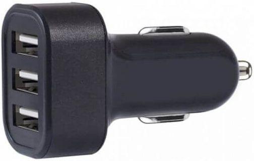Автомобильное зарядное устройство Griffin GP-008-BLK Black 3 x USB, 2.4 A