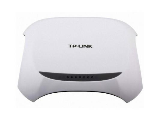 Беспроводной маршрутизатор TP-LINK TL-WR720N 802.11n 150Mbps 2.4 ГГц 2xLAN белый