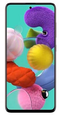 Смартфон Samsung Galaxy A51 64 Гб красный (SM-A515FZRMSER)