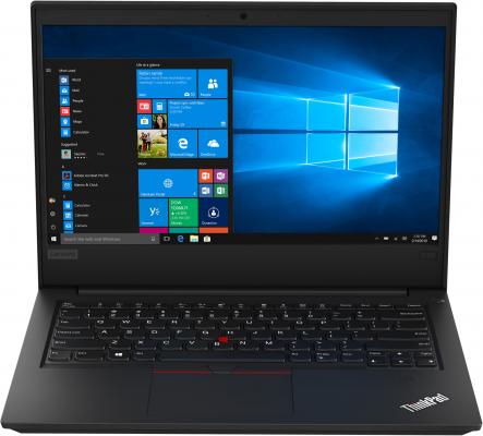 Ноутбук Lenovo ThinkPad E495 Ryzen 7 3700U/16Gb/SSD512Gb/AMD Radeon Rx Vega 10/14"/IPS/FHD (1920x1080)/Windows 10 Professional 64/black/WiFi/BT/Cam