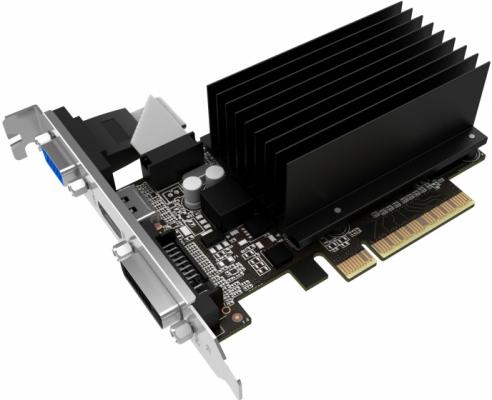 Видеокарта Palit GeForce GT 710 PA-GT710-2GD3H PCI-E 2048Mb GDDR3 64 Bit Retail (NEAT7100HD46-2080H)