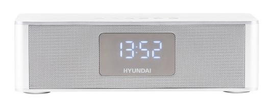 Радиобудильник Hyundai H-RCL360 белый