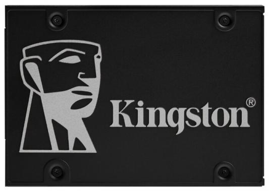 Твердотельный накопитель SSD 2.5" 2 Tb Kingston KC600 Read 550Mb/s Write 520Mb/s 3D NAND TLC
