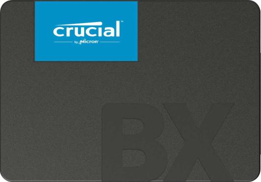 Твердотельный накопитель SSD 2.5" 1 Tb Crucial BX500 Read 540Mb/s Write 500Mb/s 3D NAND TLC (CT1000BX500SSD1)