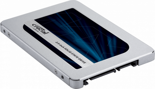 Твердотельный накопитель SSD 2.5" 2 Tb Crucial MX500 Read 560Mb/s Write 510Mb/s 3D NAND TLC (CT2000MX500SSD1)