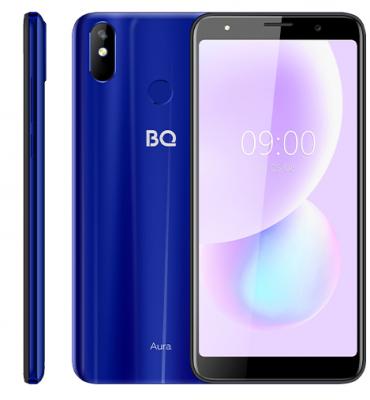 BQ 6022G Aura Blue Смартфон