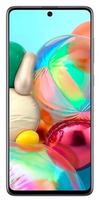 Смартфон Samsung Galaxy A71 128 Gb черный (SM-A715FZKMSER)