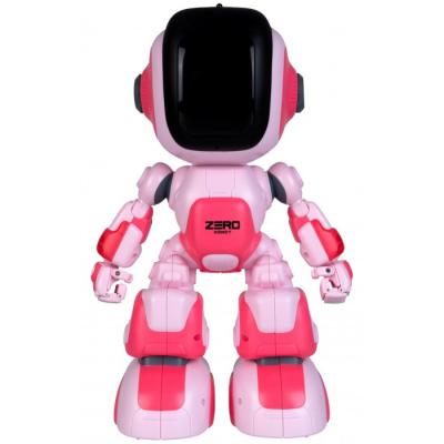 Робот на д/у, интерактив, РУССКИЙ ЯЗЫК, программируемый, розовый (Blue Well: ZG-R8008)