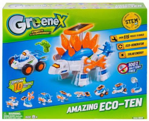 Набор Greenex: Зеленая энергия 3 в 1 (36524: Amazing Toys)