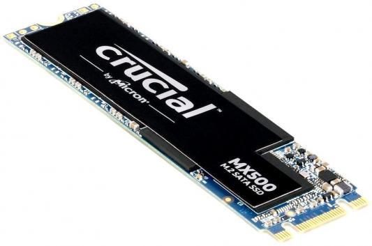 Твердотельный накопитель SSD M.2 1 Tb Crucial MX500 Read 560Mb/s Write 510Mb/s 3D NAND TLC (CT1000MX500SSD4)