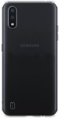 Чехол Deppa Gel Case Basic для Samsung Galaxy A01 (2020), прозрачный