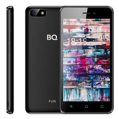 BQ 5002G FUN Black Смартфон