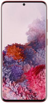 Смартфон Samsung Galaxy S20 128 Гб красный (SM-G980FZRDSER)