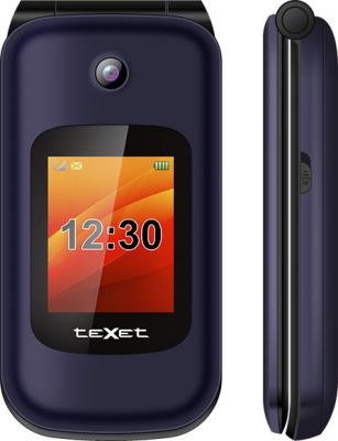 teXet TM-B202 синий Мобильный телефон