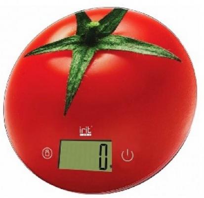 Весы кухонные Irit IR-7238 красный
