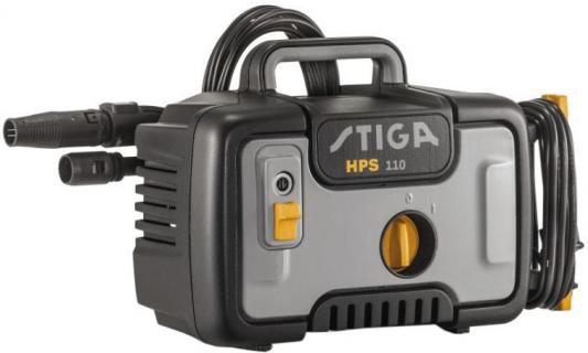 Stiga HPS 110, мойка высокого давления, макс. давление - 110 бар, алюминий, номин. расход - 390 л/ч
