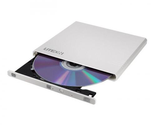 Внешний привод DVD±RW Lite-On eBAU108-21 SATA белый Retail