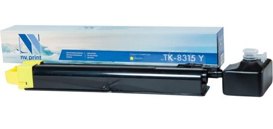 NV Print  TK-8315Y  Картридж  для Kyocera FS-Taskalfa-2550ci  (6000k) Yellow