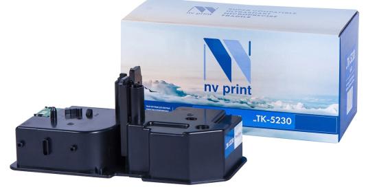 Тонер-картридж NV-Print NV-TK5230Bk для Kyocera P5021cdn/M5521cdn 2600стр Черный