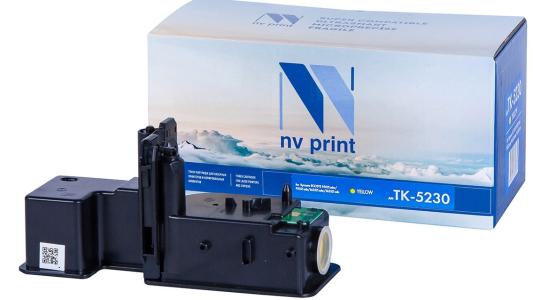 Тонер-картридж NV-Print TK-5230Y для Kyocera P5021cdn/M5521cdn 2200стр Желтый