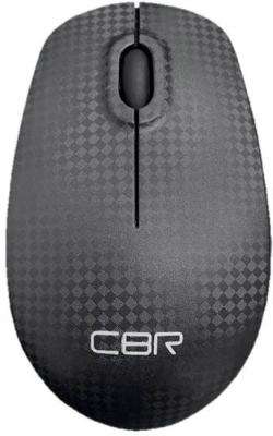 Мышь беспроводная CBR CM 499 серый USB + радиоканал