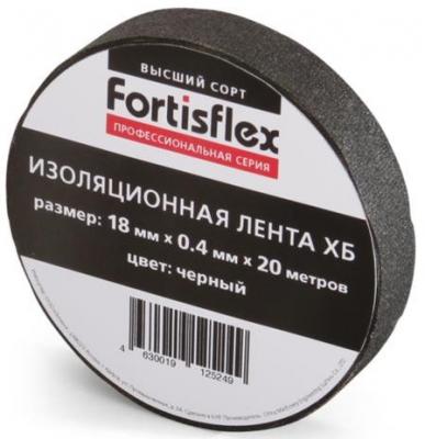 Fortisflex 71242 Изолента ХБ 18х0.4х11 черная (Fortisflex)