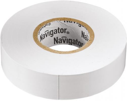 Navigator 71109 Изолента NIT-A19-20/WH белая