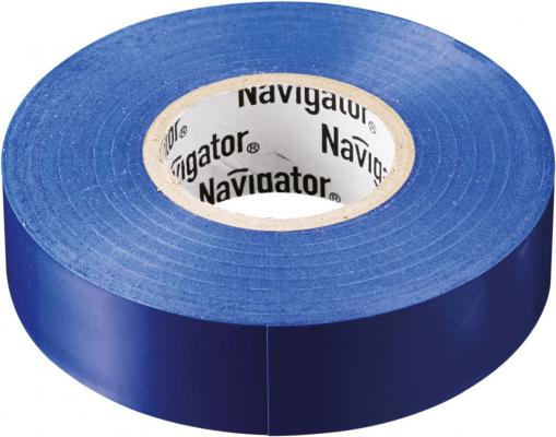 Navigator 71114 Изолента NIT-A19-20/B синяя