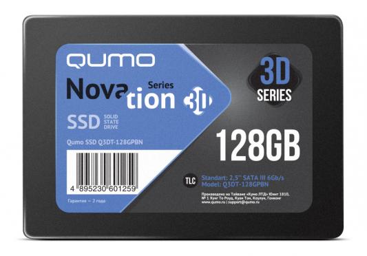 QUMO SSD 128GB QM Novation Q3DT-128GPBN {SATA3.0}