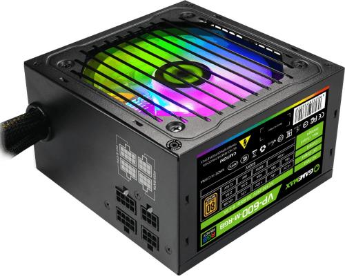 БП ATX 600 Вт GameMax VP-600-RGB-MODULAR
