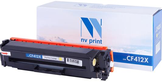 Картридж NV Print CF412X Картридж для HP Laser Jet Pro M377dw/M452nw/M452dn/M477fdn/M477fdw/M477fnw, Yellow, 5000 к