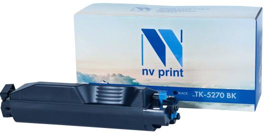 NV Print TK-5270BK Тонер-картридж для Kyocera EcoSys M6230cidn/P6230cdn/M6630cidn , Bk, 8K