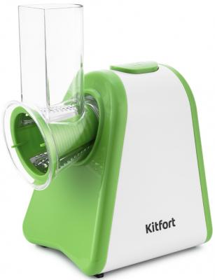 Измельчитель KITFORT КТ-1385 200Вт белый зелёный