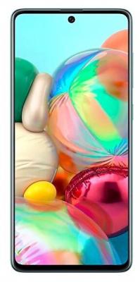 Смартфон Samsung Galaxy A71 128 Гб голубой