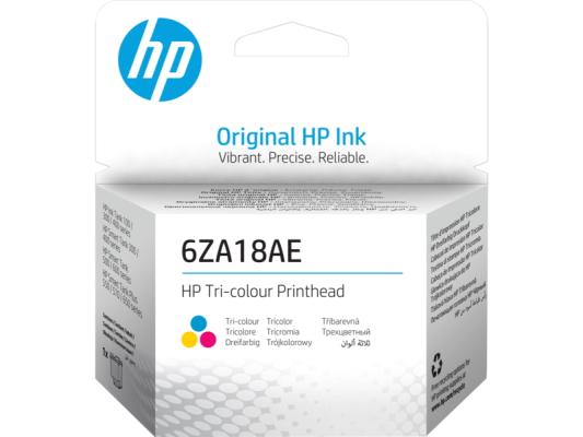 Печатающая головка HP 6ZA18AE, трехцветная для HP InkTank 100/300/400 SmartTank 300/400/500/600 SmartTankPlus 550/570/650