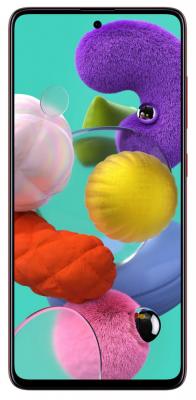 Смартфон Samsung Galaxy A51 128 Гб красный (SM-A515FZRCSER)