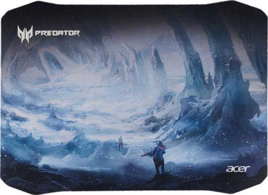 Коврик для мыши Acer Predator Ice Tunnel черный/синий