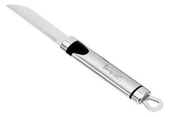 Нож для чистки овощей Bergner Gizmo BG-3213 22 см. P-форма