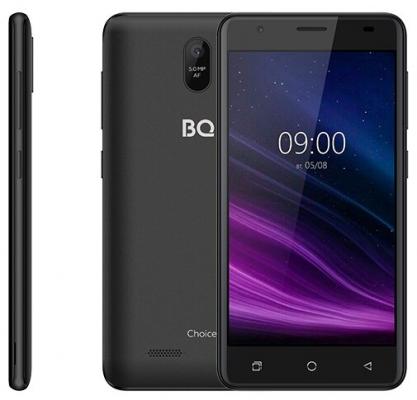 Смартфон BQ 5016G Choice 16 Гб черный
