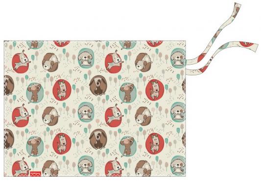 Подкладка настольная текстильная ErichKrause® Little Dogs, А3+