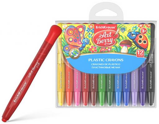 Пластиковые мелки ArtBerry® Twistable 12 цветов