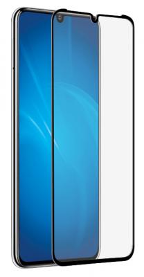 Закаленное стекло 3D с цветной рамкой (fullscreen) для Huawei P30 Pro DF hwColor-94 (black)