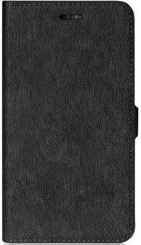 Чехол-книжка для Huawei Honor 20 pro DF hwFlip-73 Black книжка, искусственная кожа, пластик