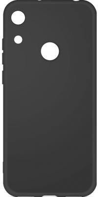 Чехол-накладка для Honor 8A / 8A Pro DF hwOriginal-03 Black клип-кейс, силикон, микрофибра