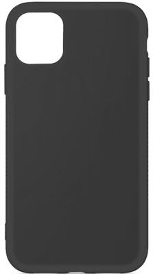 Накладка DF DFiOriginal-03(black) для iPhone 11 Pro Max чёрный
