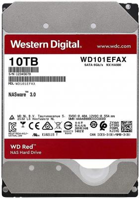 Жесткий диск 3.5" 10 Tb 5400 rpmrpm 256 MbMb cache Western Digital WD101EFAX SATA III 6 Gb/s