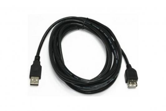 Bion Кабель удлинительный USB 2.0 A-A (m-f), 1.8м, черный [BXP-CCP-USB2-AMAF-018]