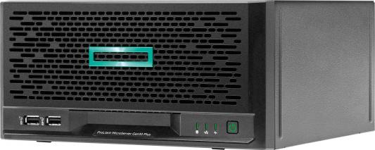 Сервер HPE ProLiant MicroServer Gen10+ G5420 1xE-2200 S100i 4P 1x180W (P16005-421)