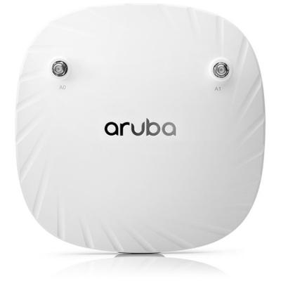 Точка доступа HP Aruba AP-504 (RW) 802.11ax 1774Mbps 5 ГГц 2.4 ГГц 1xLAN белый (R2H22A)